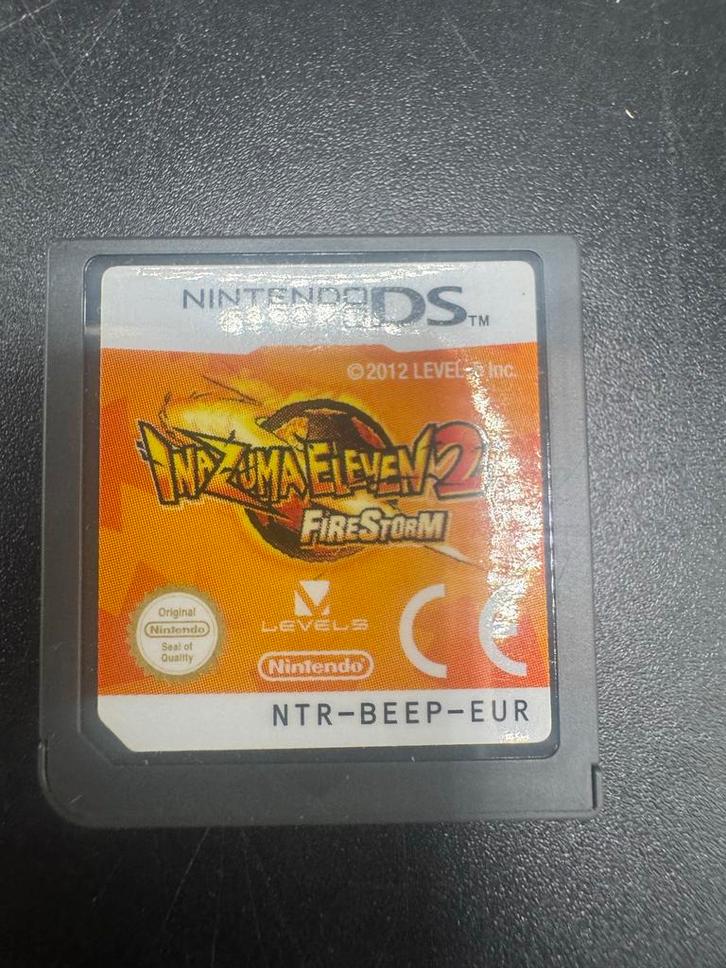Inazuma Eleven 2: Firestorm - Nintendo DS, Spelcomputers en Games, Games | Nintendo DS, Gebruikt, Role Playing Game (Rpg), 1 speler