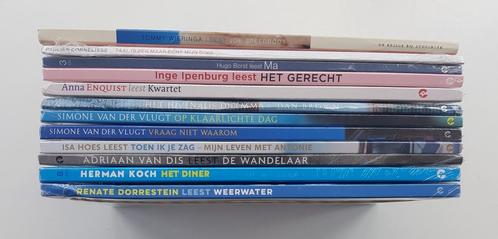 12x Nieuwe Luisterboeken | In Plastic | In 1 koop €32,50, Boeken, Luisterboeken, Cd, Volwassene, Ophalen of Verzenden