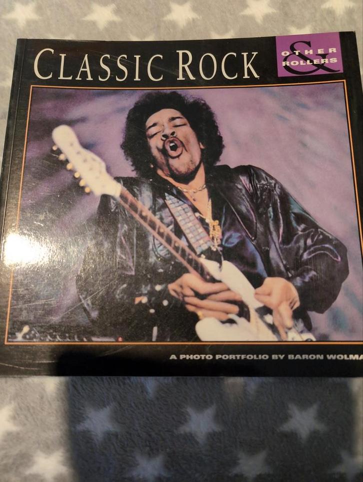 Classic Rock & Other Rollers - Baron Wolman Fotoboek, Boeken, Muziek, Zo goed als nieuw, Artiest, Ophalen of Verzenden