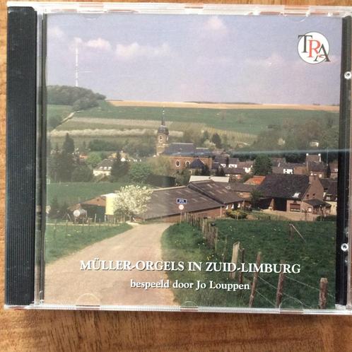 Orgel - Jo Louppen, Müller orgel in Limburg, Cd's en Dvd's, Cd's | Klassiek, Zo goed als nieuw, Overige typen, Barok, Ophalen of Verzenden