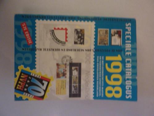 Speciale postzegelcatalogus 1998 - 57e editie, Boeken, Hobby en Vrije tijd, Zo goed als nieuw, Verzenden