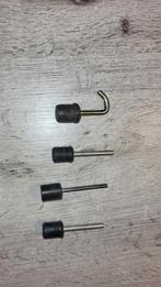 3 punten en 1 haak voor tentstok, Ophalen, Gebruikt