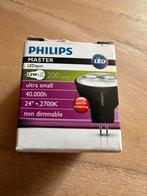 Philips Master LEDspot Ultra Small LV GU4 12V AC 1000cd2700k, Ophalen of Verzenden, Nieuw, Minder dan 30 watt, Led-lamp