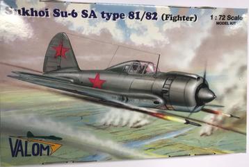 Coelianmodels, Valom 72027, Su-6 SA type 81/82, 1/72, € 16,- beschikbaar voor biedingen