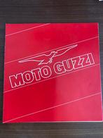 Vintage Moto Guzzi brochure, Ophalen of Verzenden