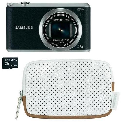 Samsung WB352F || Digitale touchscreen camera || NIEUW, Audio, Tv en Foto, Fotocamera's Digitaal, Nieuw, Compact, Samsung, 8 keer of meer