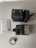 Philips Flash 25 CB Flitser met Tas, Ophalen of Verzenden, Gebruikt