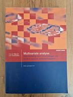 J.J.F. Commandeur - Multivariate analyse, Ophalen of Verzenden, Zo goed als nieuw, J.J.F. Commandeur; C.C.J.H. Bijleveld