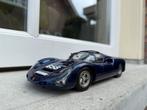 1:18 Porsche 910 Standox Blue 1967 Exoto Motorbox, Overige merken, Auto, Ophalen of Verzenden, Exoto