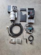 Motor 230 volt overheaddeur roldeur garagedeur  Gfa ts970, Ophalen of Verzenden, Metaal, 120 cm of meer, 215 cm of meer