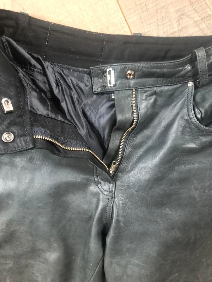Prachtige zgst motorbroek zwart m 40 , merk Held cool system, Motoren, Kleding | Motorkleding, Broek | leer, Tweedehands, Ophalen of Verzenden