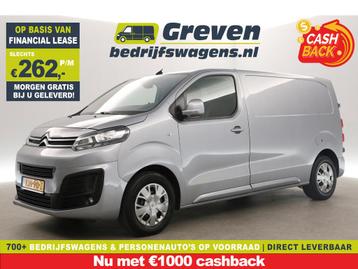 Citroën Jumpy 2.0 BlueHDI L2H1 | Automaat | Airco | Cruise  beschikbaar voor biedingen