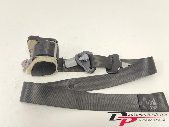 Veiligheidsgordel rechts-voor van een Renault Twingo, Auto-onderdelen, Interieur en Bekleding, Renault, Gebruikt, 3 maanden garantie