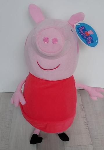 Nieuw!! Peppa Pig knuffel pluche 35 cm beschikbaar voor biedingen