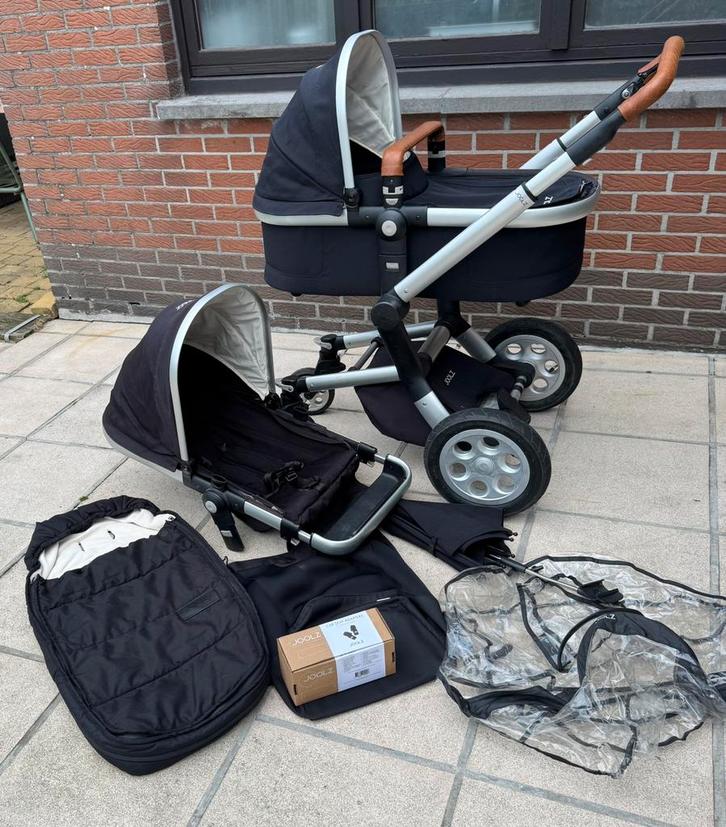 Joolz day Compleet, Kinderen en Baby's, Kinderwagens en Combinaties, Gebruikt, Kinderwagen, Overige merken, Met reiswieg, Ophalen of Verzenden
