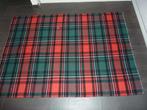 rood geruite plaid/deken., Huis en Inrichting, Woonaccessoires | Plaids en Woondekens, Ophalen of Verzenden, Gebruikt