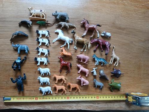 Speelgoed Dieren Set - 38 stuks, Verzamelen, Poppetjes en Figuurtjes, Gebruikt, Ophalen of Verzenden
