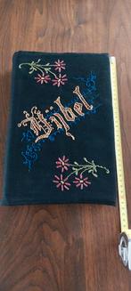 Bijbel 1905 oude en nieuwe testament., Antiek en Kunst, Antiek | Boeken en Bijbels, Ophalen of Verzenden