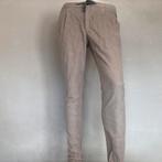 Profuomo broek - soft beige corduroy - Italian fabric heren, Kleding | Heren, Broeken en Pantalons, Beige, Verzenden, Maat 48/50 (M)