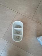 Badkamer bakjes gratis, Ophalen, Gebruikt, Wit, Overige typen