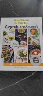Gezonde Weekmenu's - Voedzaam & Snel, Boeken, Hoofdgerechten, Ophalen of Verzenden, Gezond koken, Jennifer & Sven