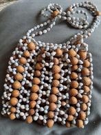 Handgemaakte tas zaden origineel  papua new guinea sepik riv, Ophalen of Verzenden