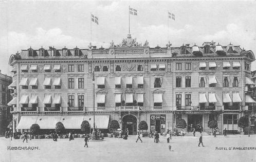 (381-269-023) Kobenhavn, Verzamelen, Ansichtkaarten | Buitenland, Overig Europa, Verzenden