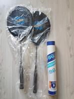 ESPE badminton set van 3, Sport en Fitness, Badminton, Ophalen of Verzenden, Zo goed als nieuw, Racket(s)