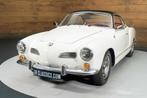 Volkswagen Karmann Ghia Coupé | 1969, Auto's, Oldtimers, Achterwielaandrijving, Volkswagen, Wit, 2 stoelen