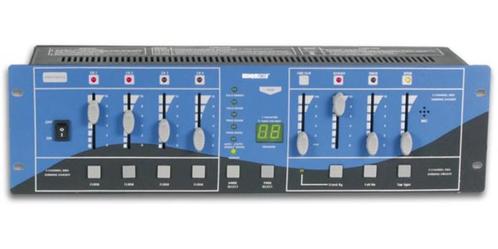 lichtcontroller lichtorgel 4 kanalen 230 volt, Muziek en Instrumenten, Theaterbelichting, Nieuw, Ophalen of Verzenden