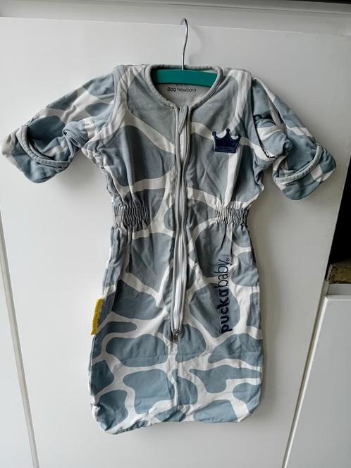 Puckababy 0-6 maanden tog 0.5, Kinderen en Baby's, Dekens, Slaapzakjes en Inbakerproducten, Zo goed als nieuw, Slaapzak, 70 tot 85 cm