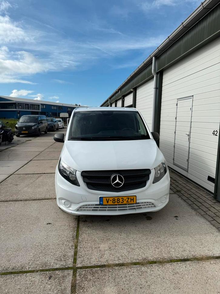 Mercedes-Benz Vito 1.6 CDI 65KW 2019, Auto's, Bestelauto's, Mercedes-Benz, Diesel, Origineel Nederlands, Ophalen