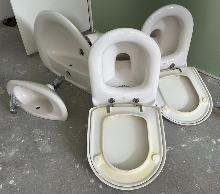 Sanitaire voor her gebruik, Doe-het-zelf en Verbouw, Sanitair, Gebruikt, Overige typen, Ophalen