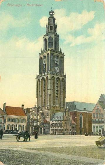 (300-176-009) Groningen Martinitoren beschikbaar voor biedingen