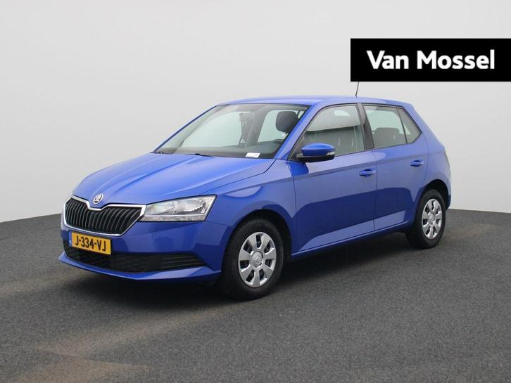 Skoda Fabia 1.0 Active | Airconditioning | Elektrische Ramen, Auto's, Skoda, Bedrijf, Te koop, Fabia, ABS, Airbags, Airconditioning