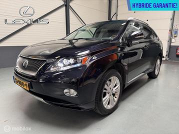 Lexus RX 450h 4WD President Full Opties | Youngtimer! beschikbaar voor biedingen