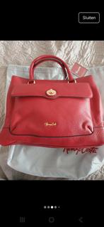 Nieuwe rode Handtas van het designer merk Renzo Costa, Ophalen of Verzenden, Nieuw, Rood, Handtas