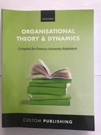 Organisational Theory & Dynamics, EUR, 2021, Ophalen of Verzenden, Zo goed als nieuw, WO