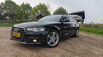 Audi A6 2.0 TFSI 132KW Avant 2012 Leder Beige Aut. Sportvelg beschikbaar voor biedingen
