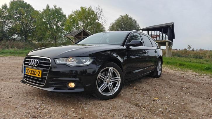 Audi A6 2.0 TFSI 132KW Avant 2012 Leder Beige Aut. Sportvelg, Auto's, Audi, Particulier, A6, ABS, Airconditioning, Alarm, Bluetooth