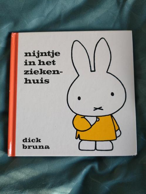 Dick Bruna - Nijntje in het ziekenhuis, Boeken, Kinderboeken | Jeugd | onder 10 jaar, Zo goed als nieuw, Ophalen of Verzenden