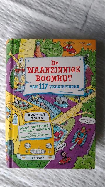 De waanzinnige boomhut van 117 verdiepingen beschikbaar voor biedingen