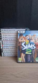 De Sims 2 + Uitbreidingen - Complete Collectie, Spelcomputers en Games, Gebruikt, 1 speler, Ophalen of Verzenden, Vanaf 12 jaar