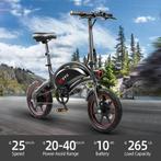 DYU D3F Elektrische Vouwfiets - Compact & Legaal
