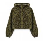 LUMINA jasje met capuchon legergroen animalprint mt TU, Prato, Italie, LUMINA, -, Verzenden