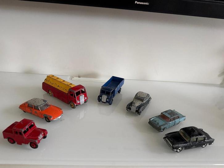 Dinky Toys Collectie, Hobby en Vrije tijd, Modelauto's | 1:18, Gebruikt, Auto, Overige merken, Ophalen of Verzenden