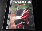 Folder Yamaha Majesty 1996, Verzenden, Yamaha