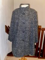 Peter Hahn Alpaca- wol  Jas Maat 44 Grijs - warm en tijdloos, Maat 42/44 (L), Ophalen of Verzenden, Peter Hahn, Grijs