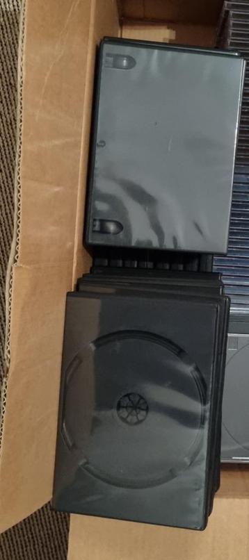 35x Nieuwe DVD Hoesjes  beschikbaar voor biedingen