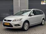 Ford Focus Wagon 1.8 Limited Flexi Fuel 2010, Auto's, 125 pk, Gebruikt, 4 cilinders, 56 €/maand